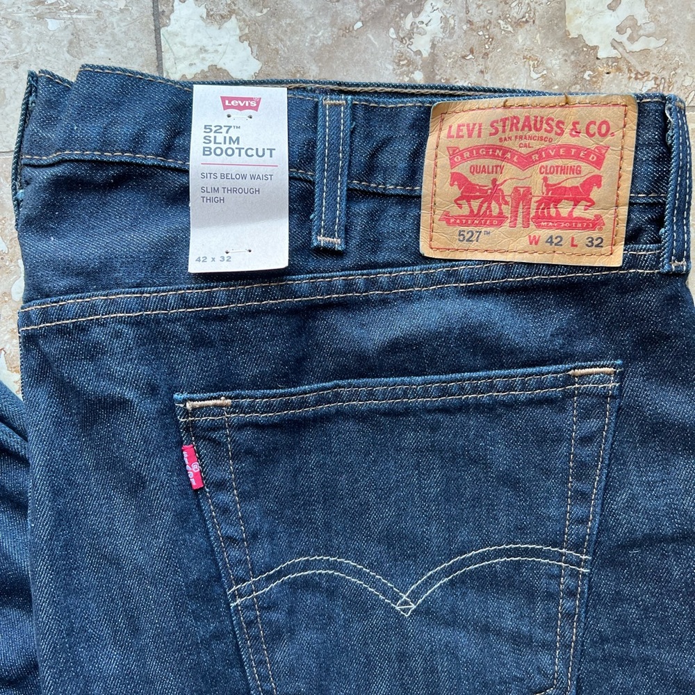 Men’s Levi Jeans